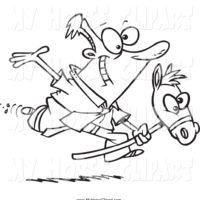 My Horse Clipart