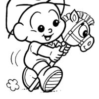 cebolinha COWBOY