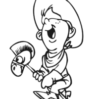 hobby-horse-coloring-page