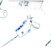 05 GUSTAVE ET LES BLUES TACHES dessin
