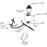 13 LES INVISIBLES dessin