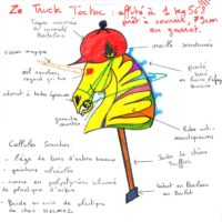36 LES TOCTOCS DU SABOT dessin